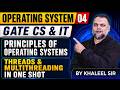 Operating System 04 | Threads & Multithreading in One Shot
