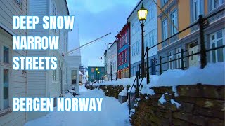 Exploring the Winter Wonderland of Bergen, Norway