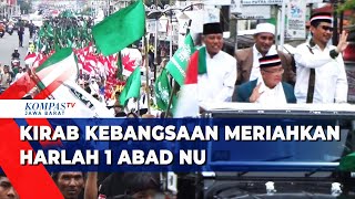 Umat Lintas Agama Ikuti Kirab Kebangsaan Harlah NU