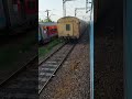 12779/80-Goa Exp Run on Back side at Nizamuddin Yard Crossing Taj Express.#indianrailway #viral