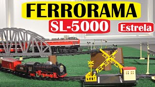 NAFT #83 - SL-5000 O maior Ferrorama da Estrela