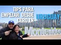 CONSEJOS QUE NADIE TE DICE PARA EMPEZAR DESDE CERO EN URUGUAY #venezolanosenuruguay #uruguay