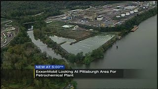ExxonMobil scouting for potential cracker site in Beaver County