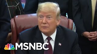 The President Donald Trump White House Is Suddenly Urging Decorum | Deadline | MSNBC