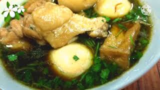 #Thaifood #kailukkay ကြက်ဥအချိုချက် (ไข่พะโล้)