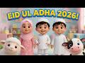 Eid Mubarak! Eid Ul Adha Happy Day Song | Islamic Nursery Rhymes for Kids | Pure Muslim Kids