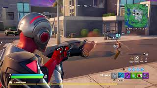 Fortnite "Ant-Man" Skin Gameplay (No Commentary)