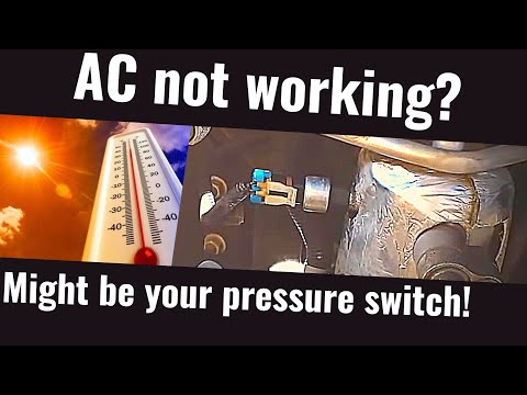Replace AC Pressure Switch on a 2001-2006 Chevrolet Suburban Replace AC Pressure Switch on a 2001-2006 Chevrolet Suburban