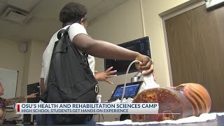 Ohio State gives high schoolers a look at medical careers