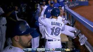 SD@TOR: Donaldson plates Barney to tie the game