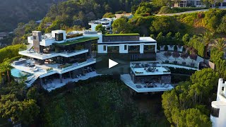 $46,500,000  ICONIC BRAND NEW CONTEMORARY ESTATE l 1426 SUMMITRIDGE DR BEVERLY HILLS, CA 90210