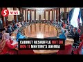 Special Nov 11 meeting not to discuss Cabinet reshuffle, says PM