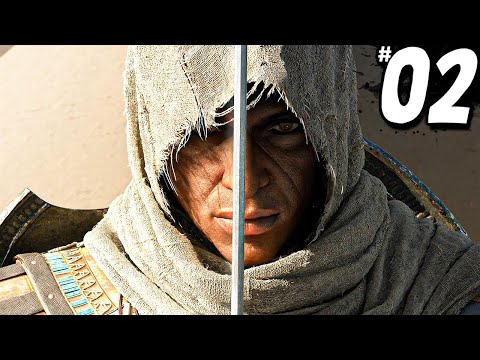 Assassins Creed Origins - Part 2 - IM ADDICTED TO THIS GAME