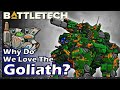 Why Do We Love The Goliath?   #BattleTech  Lore / History