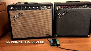 66.Princeton reverb vs Champ 12