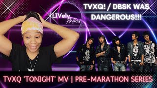 동방신기 TVXQ! 'Tonight' MV | DANGEROUS QUINTET | A LIVelyAntics Reaction