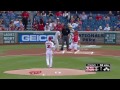 phi@wsh harang barrett standoff through first pitch