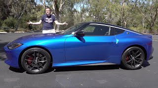 The New 2023 Nissan Z Is a Legend Revived