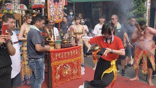 壬寅年 2022.10.23 鳳邑天福宮 恭迎 鳳邑雷府大將廟祈福平安遶境 [廟會紀實]