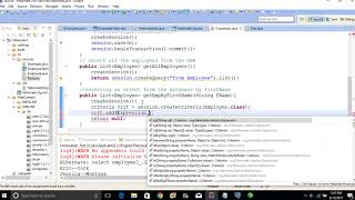 How to create hibernate application - Part 2 - selecting, deleting