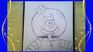 SANDY ÇİZİMİ (SpongeBob Drawings)