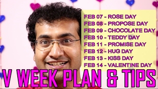 Valentine Week Plan & Tips