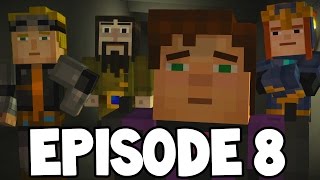 Minecraft Story Mode - Ep 8 -5- Delay Slab - Tim's Armor - Olivia and Axel - No Deal with Hadrian