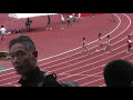 兵庫県中学校陸上新人大会　１年女子１００m予選１.２組　２０１９年９月２９日　ユニバー記念競技場