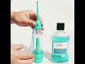 dental spa green oral irrigator