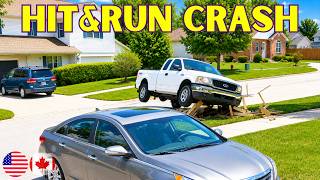 North American Car Crash Compilation - 969 | Driving Fails | Dash Cam USA