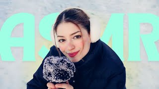 de l'ASMR dans la neige et un doux soft spoken pour 9h de détente !