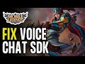 How To Fix Voice Chat SDK in Mobile Legends