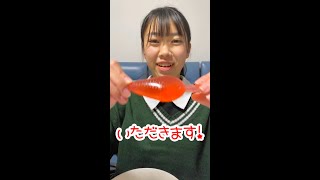 どうやって食べるの？TikTokゼリー食べてみたら大惨事💦#Shorts