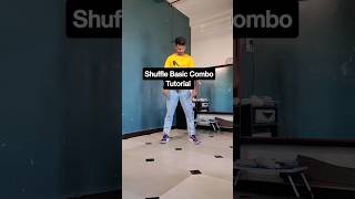 Shuffle basic combo tutorial #shuffle #shuffletutorial #shufflecombo #cuttingshapes