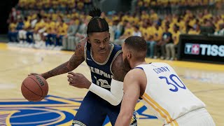 Memphis Grizzlies vs Golden State Warriors - NBA Playoffs 2022 Second Round Game 4 - NBA 2K22 Sim