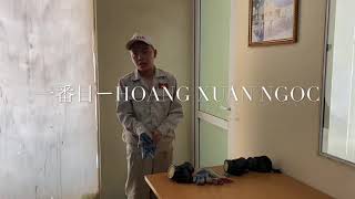 塗装の実技試験ー1番目ーHOANG XUAN NGOC