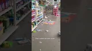 Caught In Menards During a Devastating Michigan Tornado
