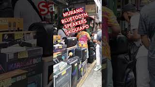 RAON QUIAPO MURANG BLUETOOTH SPEAKERS #poweredspeaker #speaker #automobile #bass #raonquiapo