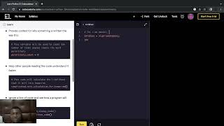 Episode 1 : comments and print with python