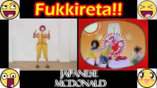 Fukkireta!! [Ronald McDonald]