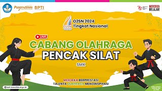 Olimpiade Olahraga Siswa Nasional (O2SN) Cabang Olahraga Pencak Silat Jenjang SMK Tahun 2024