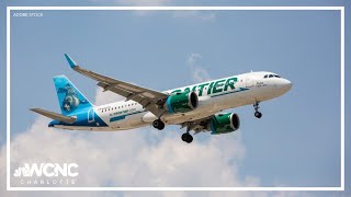 Frontier ending some direct flights from Charlotte