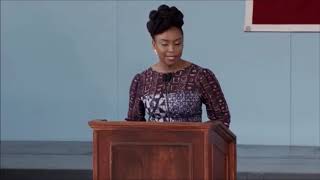 Chimamanda Adichie   Harvard commencement speech