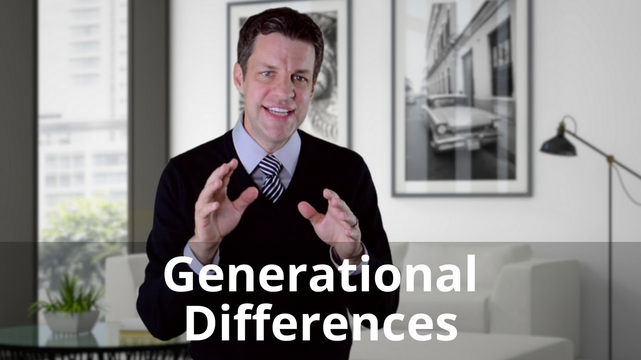 Generational Differences Youtube