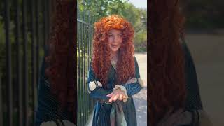 Hello from Merida at Disneyland