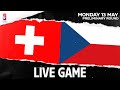 LIVE | Switzerland vs. Czechia | 2024 #IIHFWorlds