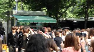 120525　MUSIC BANK　EXO　FANCAM