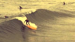 Surfing Pensacola Beach Pier 12-14-2015 Rob Eubanks