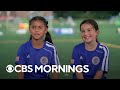 Young soccer players offer advice to stars of the U.S. women's soccer team