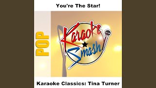 Proud Mary (Live) (Karaoke-Version) As Made Famous By: Tina Turner